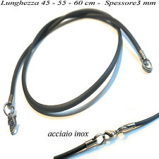 Collana caucciu gomma usato  Scandicci