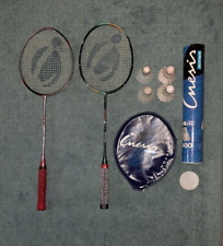 Lot raquettes badmington d'occasion  Strasbourg-