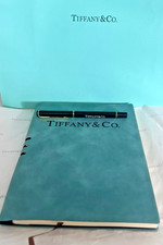 Tiffany note book for sale  LONDON