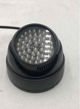 Luz de LED preta para decoração interna formato redondo ajustável comprar usado  Enviando para Brazil