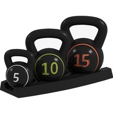 Kettlebell set 3er gebraucht kaufen  Wörth