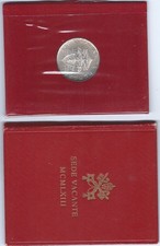 moneta 1963 vacante sede usato  Terni