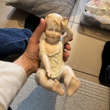 Antike biskuitporzellan figur gebraucht kaufen  Berlin