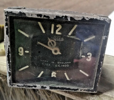 Jaeger c123 clock for sale  NORTH WALSHAM