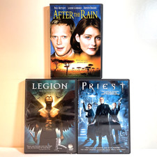AFTER THE RAIN / PRIEST / LEGION (DVD) Paul Bettany - Action Drama Sci-Fi comprar usado AFTER THE RAIN / PRIEST / LEGION (DVD) Paul Bettany - Action Drama Sci-Fi comprar usado  Enviando para Brazil
