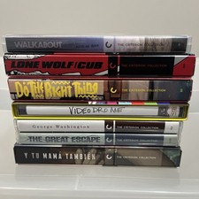 Criterion blu ray for sale  Washington