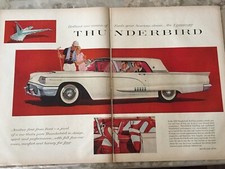 1958 ford thunderbird for sale  Millstone Township
