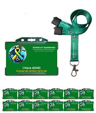 Hidden disability lanyard for sale  WARE
