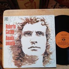 ROBERTO CARLOS | AMADA AMANTE | ARGENTINA | LP | RARE | CBS 9145 | NM EX, usado comprar usado  Enviando para Brazil