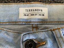 Terranova jeans chiari usato  Turrivalignani