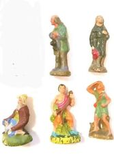 Statuine presepe lotto usato  Vaprio d'Agogna