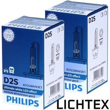 PHILIPS D2S 85122WHV2 WhiteVision gen2 Xenon Scheinwerfer Lampe Original NEW BF comprar usado  Enviando para Brazil