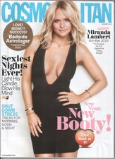 Cosmopolitan magazine january for sale  Washington Court House