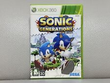 RARO Sonic Generations Coreano Xbox 360 Versão Coreana Completa comprar usado  Enviando para Brazil