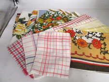 linen tea towels for sale  MIRFIELD