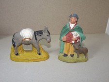 Lot santons anciens d'occasion Lot santons anciens d'occasion  Marseille XII