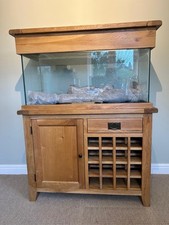 Aqua oak 200l for sale  WINCHESTER