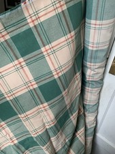 Metres tartan checked for sale Metres tartan checked for sale  DOWNHAM MARKET