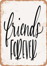Metal sign friends for sale  USA