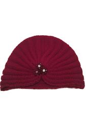 Turbante con fiori usato  Sassari