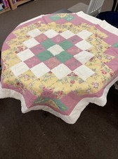 Colcha de retalhos rosa infantil Simply Shabby Chic chenille Anna Grace comprar usado  Enviando para Brazil