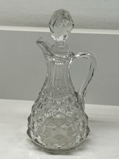 Vintage glass oil for sale  KENDAL