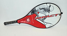 Raquete de tênis Wilson Impact titânio/quadro vulcânico aderência L3 43/8 50-60 lb especificação, usado comprar usado Raquete de tênis Wilson Impact titânio/quadro vulcânico aderência L3 43/8 50-60 lb especificação, usado comprar usado  Enviando para Brazil