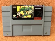 Usado, Zombies Ate My Neighbors Super Nintendo SNES Original Autêntico Testado Funcionando! comprar usado  Enviando para Brazil