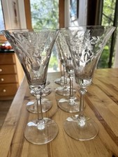 Vintage heisey orchid for sale  Jackson