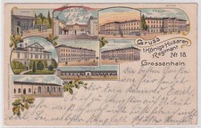 07692 lithographie gruß gebraucht kaufen  Deutschland