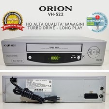 Videoregistratore vhs orion usato  Vicenza