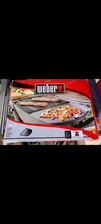 Webber bbq griddle for sale  Roseville