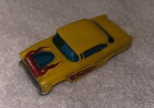 Vintage Aurora AFX 55 Chevy Bel Air Amarelo Escala HO Apenas Corpo do Carro , usado comprar usado  Enviando para Brazil