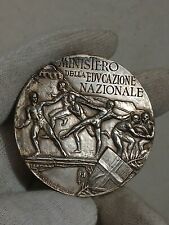 Medaglia argento fascista usato  Ziano Piacentino