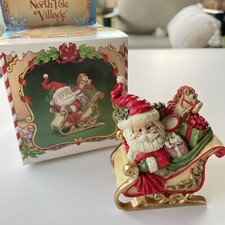 Vintage enesco santa for sale  Denver