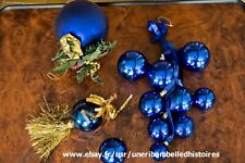 Grappe boules noël d'occasion  Beuzeville