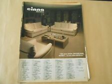 1980 advertising cinna d'occasion  Expédié en Belgium