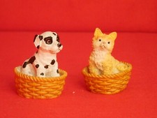 Pair resin animal for sale  MARKET HARBOROUGH