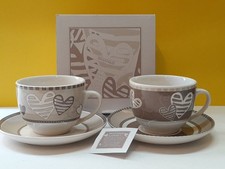 Tazze cappuccino colazione usato  Italia