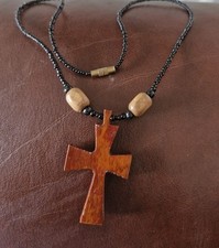 Religious wooden cross for sale  STOKE-ON-TRENT