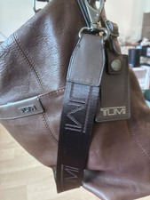 Tumi brown leather for sale  Las Vegas