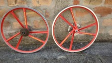 CONJUNTO DE RODAS DE DISCO DE ALUMÍNIO GRIMECA TUBELES AERO 6 26" comprar usado  Enviando para Brazil