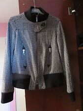 Veste noir blanc d'occasion  Domène
