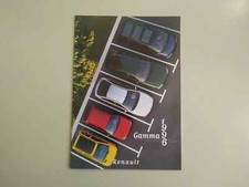 Depliant brochure renault usato  Forgaria nel Friuli