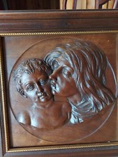 Vintage carved wood for sale  Salem