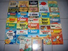 Espagnol tintin astérix d'occasion  Sauve