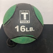 Usado, Body Solid BSTMB16 16 lb. Bola medicinal - Verde comprar usado  Enviando para Brazil
