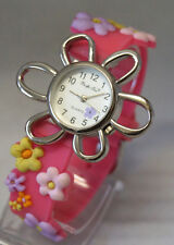Pink silicone bracelet d'occasion  Expédié en Belgium