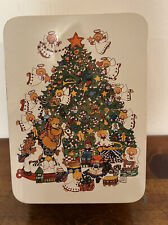 Vintage christmas tin for sale  Colwich