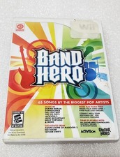 Band Hero para Nintendo Wii - Completo com manual não testado comprar usado  Enviando para Brazil